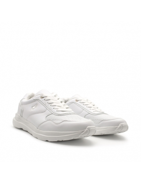 zapatillas casual blancas hombre​