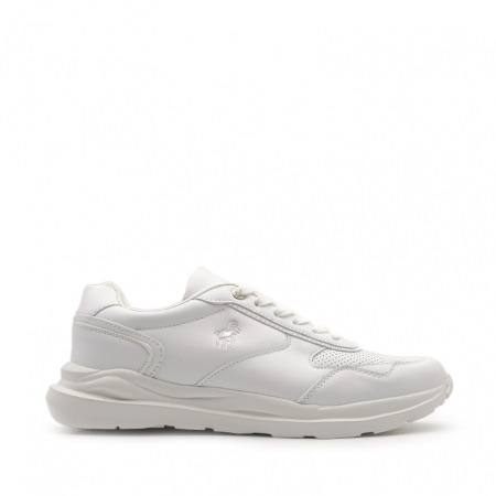 zapatillas blancas hombre casual​