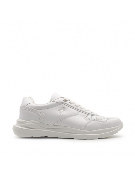 zapatillas blancas hombre casual​