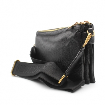 Bolso negro Enrico Coveri