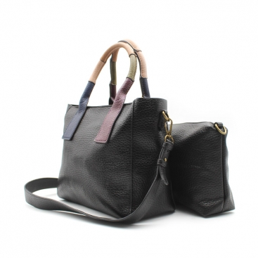 Bolso shopper negro