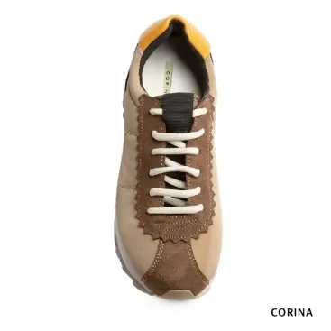 zapatillas mujer marron