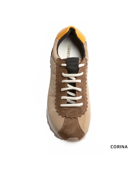 zapatillas mujer marron