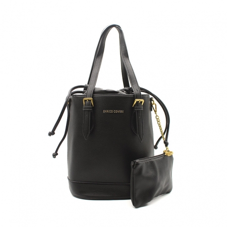 Bolso saco color negro