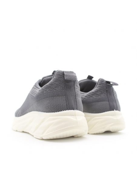 Zapatillas confort hombre gris