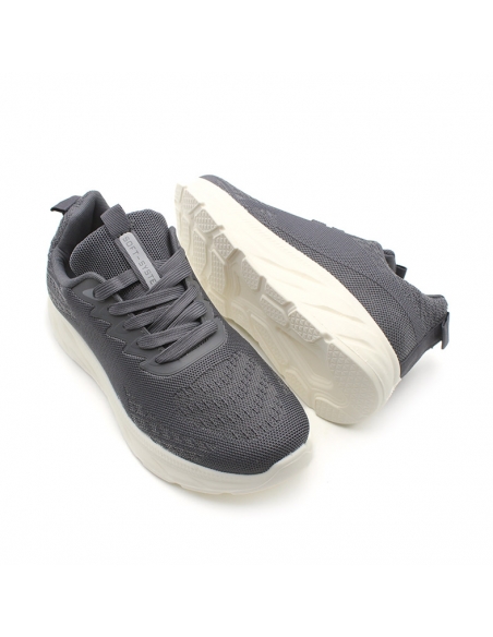 Zapatillas deportivas gris hombre