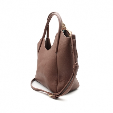 Bolso marrón para mujer