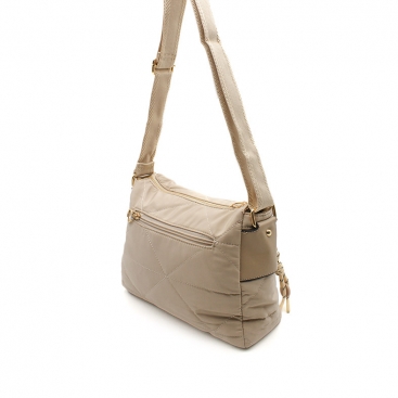 Bolso beige casual