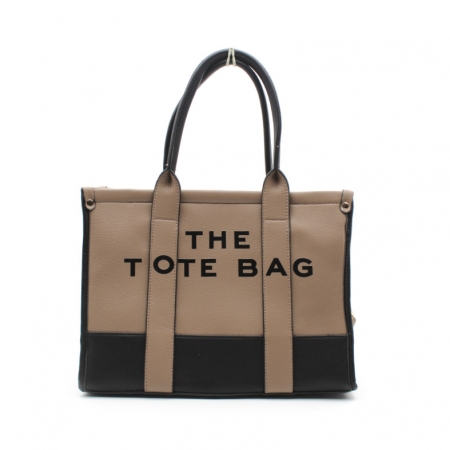 Bolsos the tote bag piel sintetica