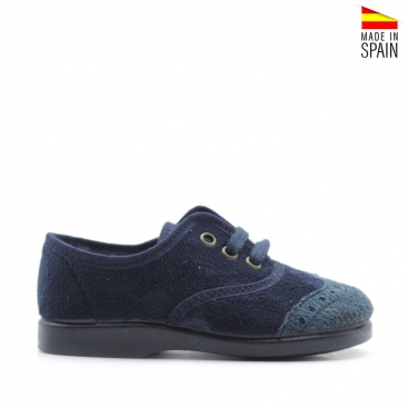 Blucher Condiz azul marino