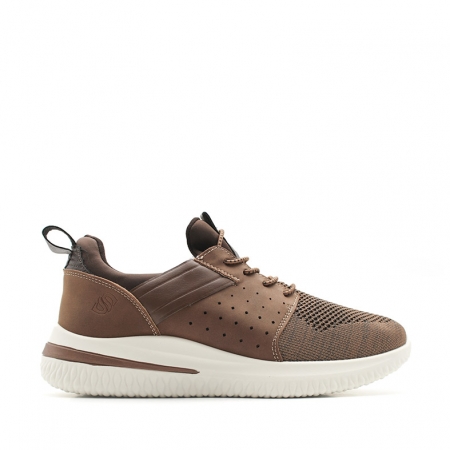 Zapatillas Marrones Urbanas Hombre