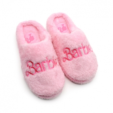 Zapatillas Barbie peluche