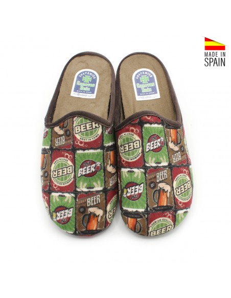 zapatillas de estar por casa para hombre