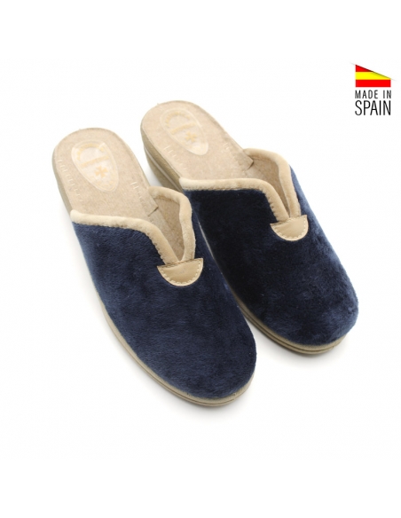 zapatillas de casa de cuña