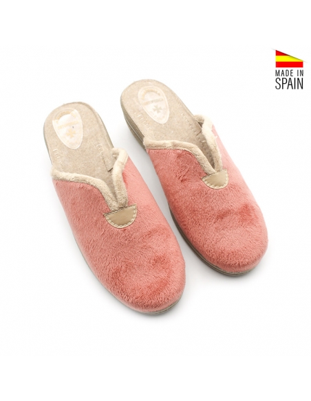 Zapatillas de invierno rosadas