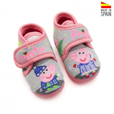 Zapatillas bebé Peppa Pig niña