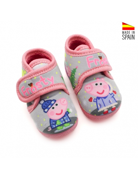 Zapatillas bebé Peppa Pig niña