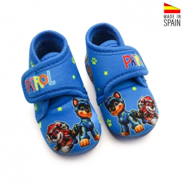 Zapatillas infantiles Patrulla Canina