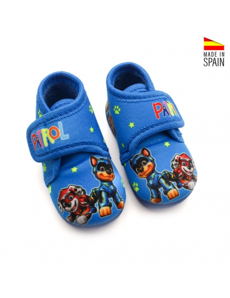Zapatillas infantiles Patrulla Canina
