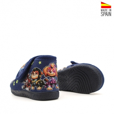 Zapatillas con velcro para niños