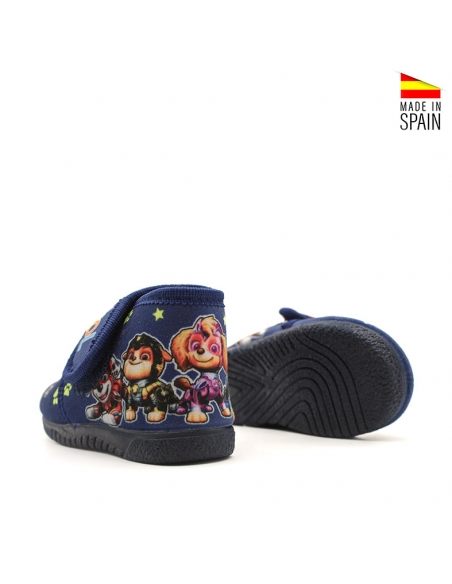 Zapatillas con velcro para niños