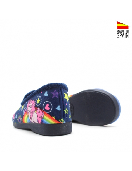 zapatillas niña unicornios
