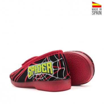 Zapatillas infantiles de Spiderman