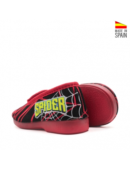 Zapatillas infantiles de Spiderman