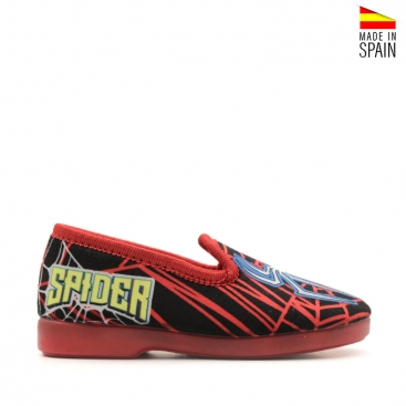 Zapatillas infantiles de Spiderman