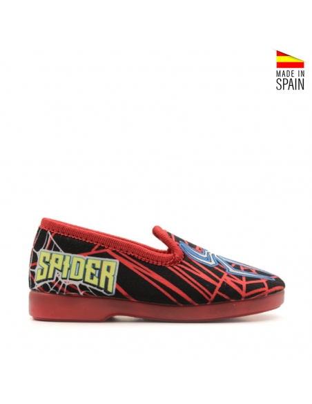 Zapatillas infantiles de Spiderman
