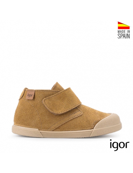 Botas respetuosas niño