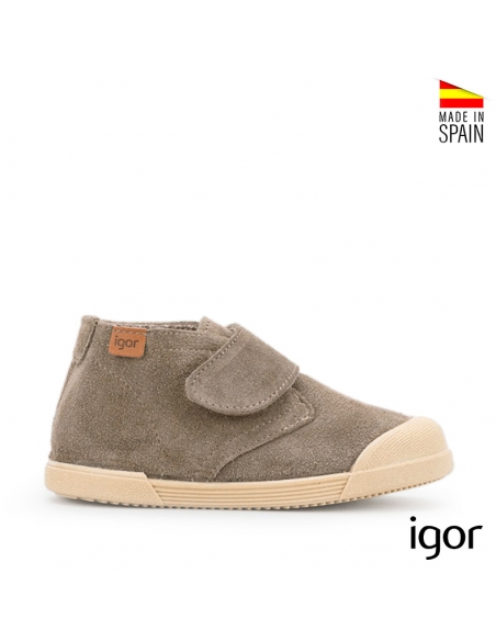 Botas respetuosas niño