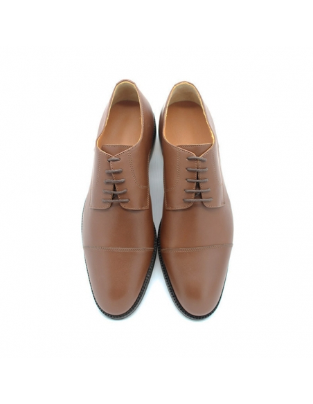 zapato derby hombre