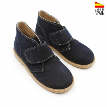 botas safari​ azul marino