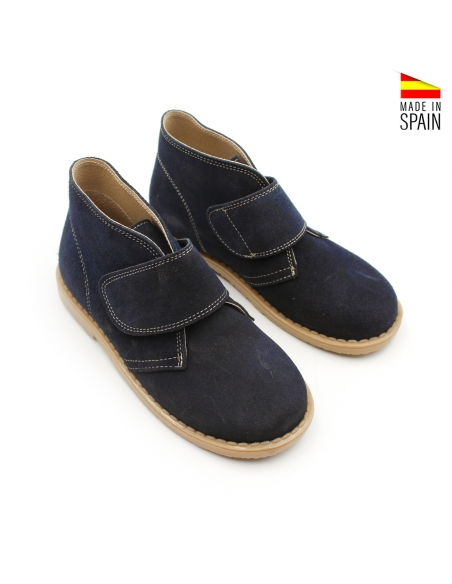 botas safari​ azul marino