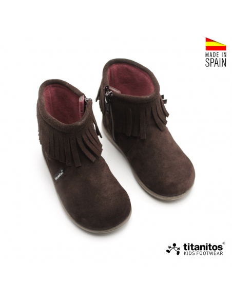 Botines de Piel Niña