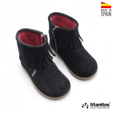 Botas de Flecos para Niña