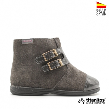 Botines hebillas nina