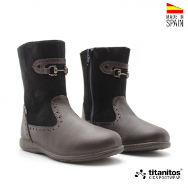 botas camperas ninas