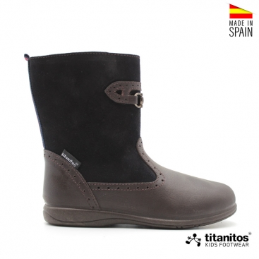 bota campera nina