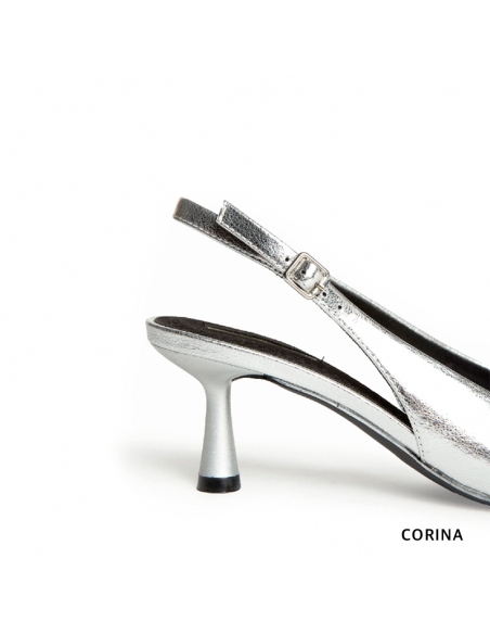 zapatos fiesta plata