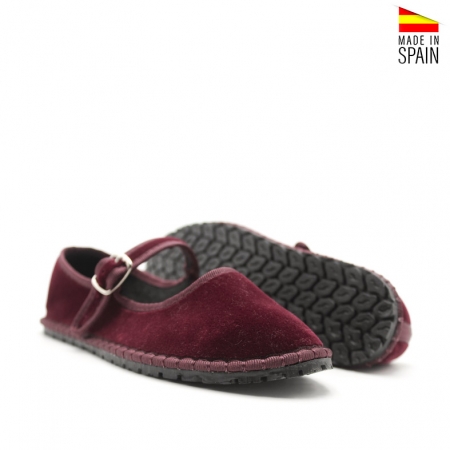 merceditas terciopelo niñas​