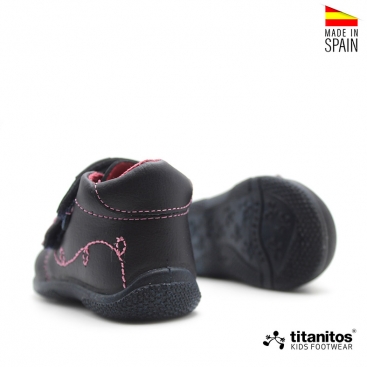 zapato bebe piel lavable