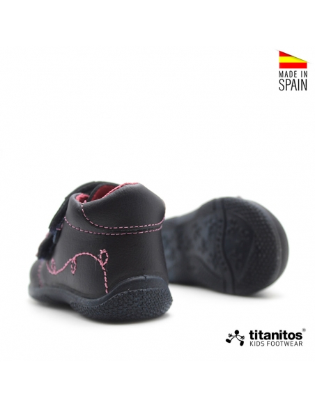 zapato bebe piel lavable