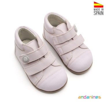 Calzado Infantil Barefoot Malva