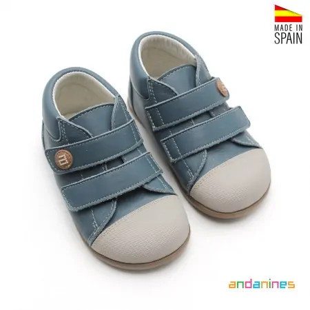 Calzado Infantil Barefoot Azul Marino
