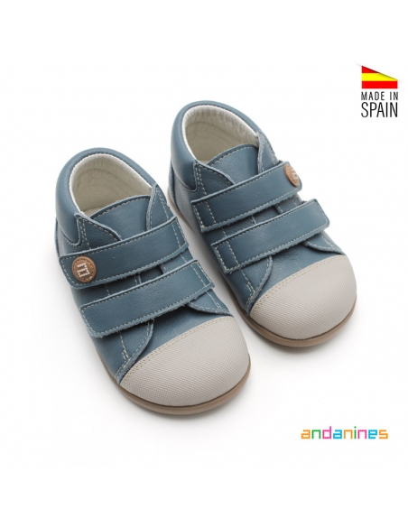 Calzado Infantil Barefoot Azul Marino