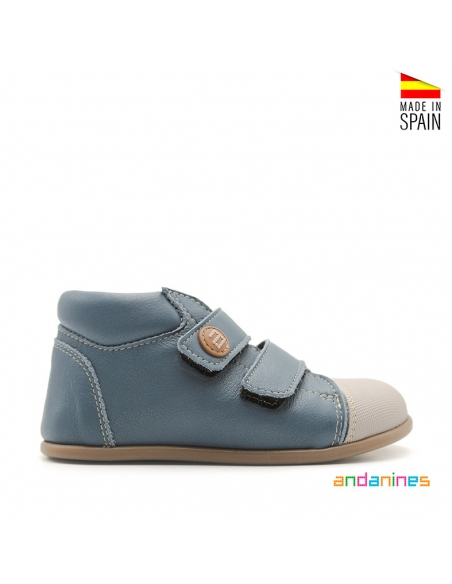 Botines Azul Marino Respetuosos