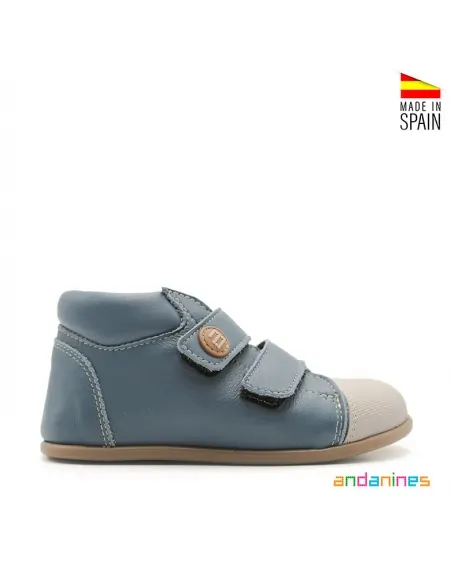 Botines Azul Marino Respetuosos