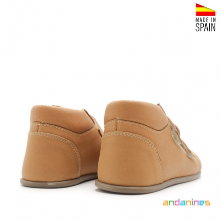 Botín Respetuoso Andanines camel